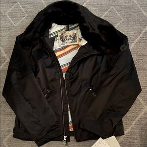 B by Burton Roosevelt Bomber Jacket (Medium)